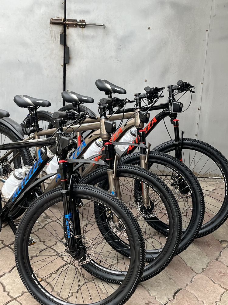 Новые велосипеды со склада