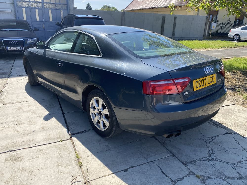 Audi a5 coupe 2010  2.0 tdiCAHA 170cp euro5 volan dreapta