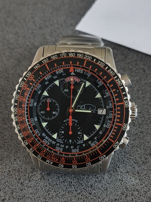 Certina DS Michael Doohan