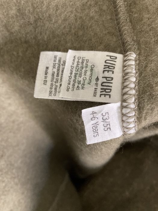 căciulă lână PURE PURE mărimea 53/55 4-6 ani