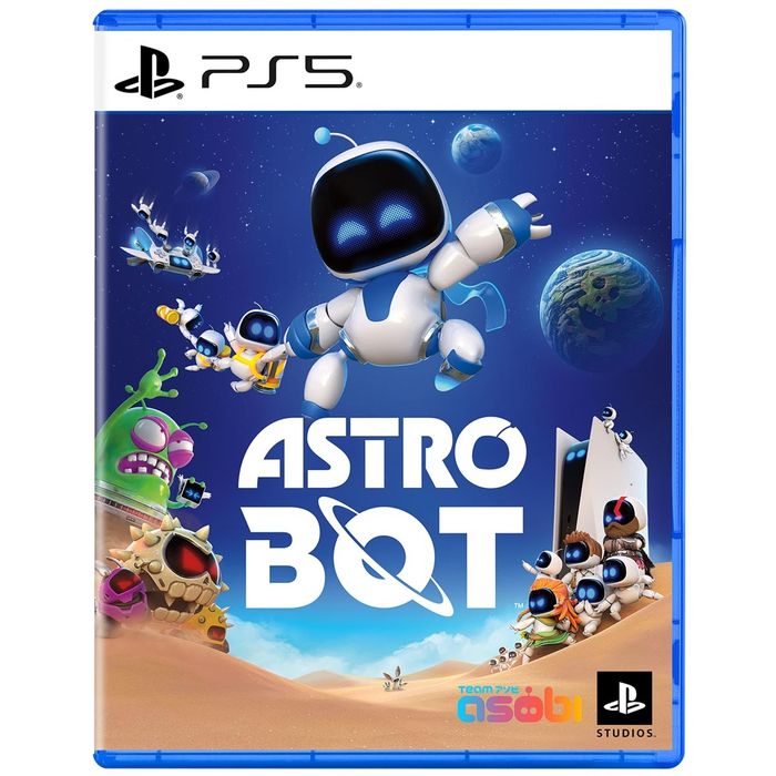 Астана Диск для псп5 psp5 Астробот Astrobot