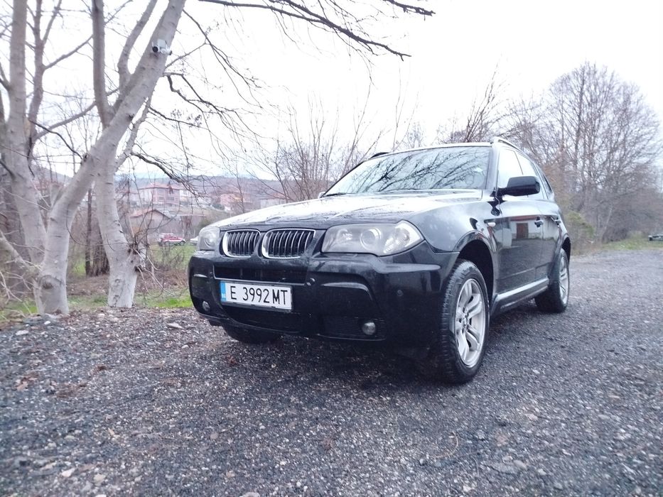 Продавам BMW X3 М пакет Е83 218кон