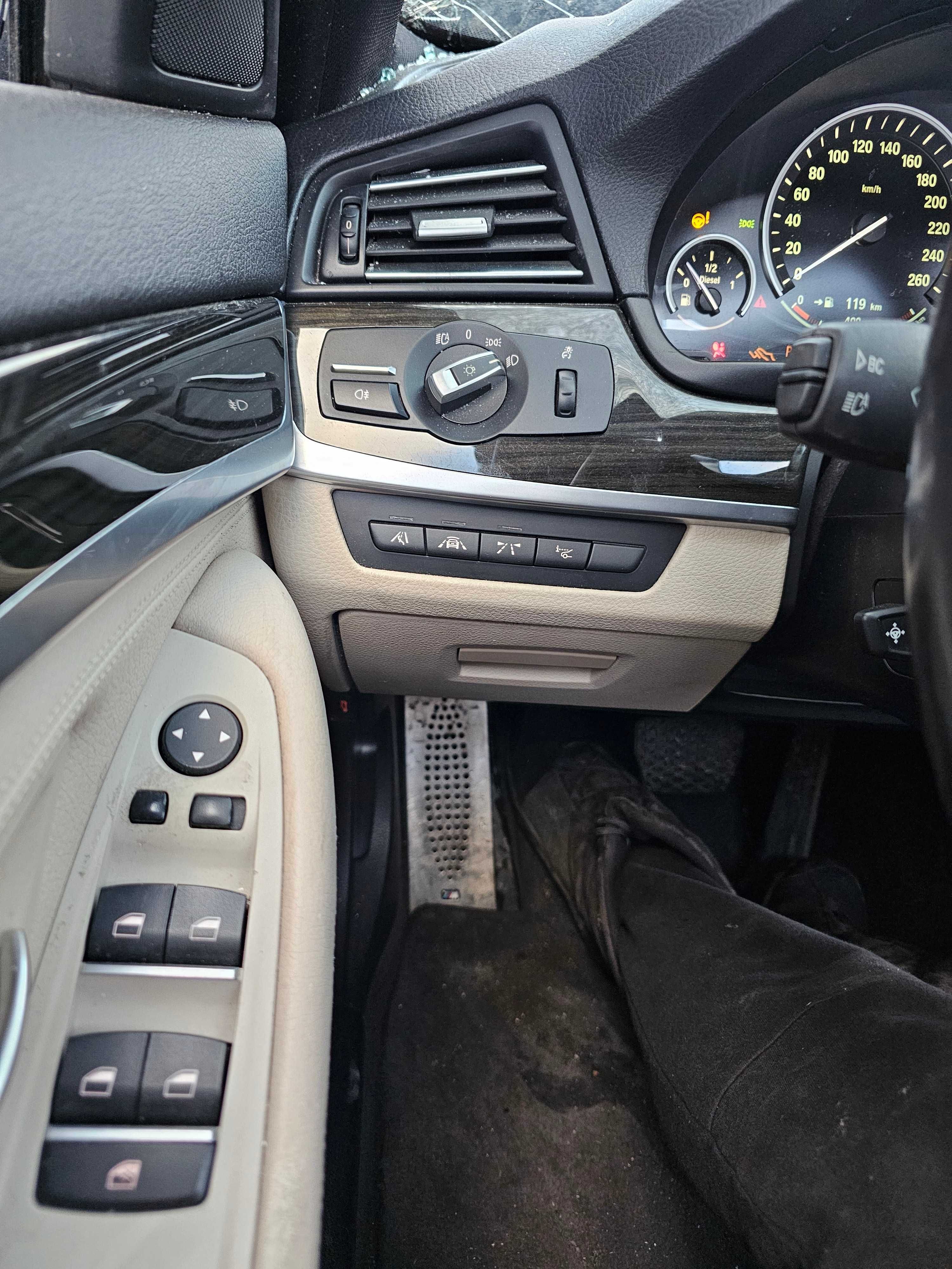 На части БМВ Ф10 550хД 381 коня / BMW F10 550xd 381 hp