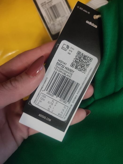 нови Мъжки суитчери Adidas ХЛ