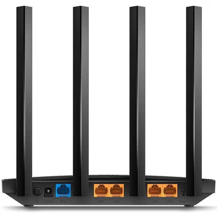 Router TP-Link wireless gigabit Archer C6U, 2.4ghz & 5ghz, aproape nou