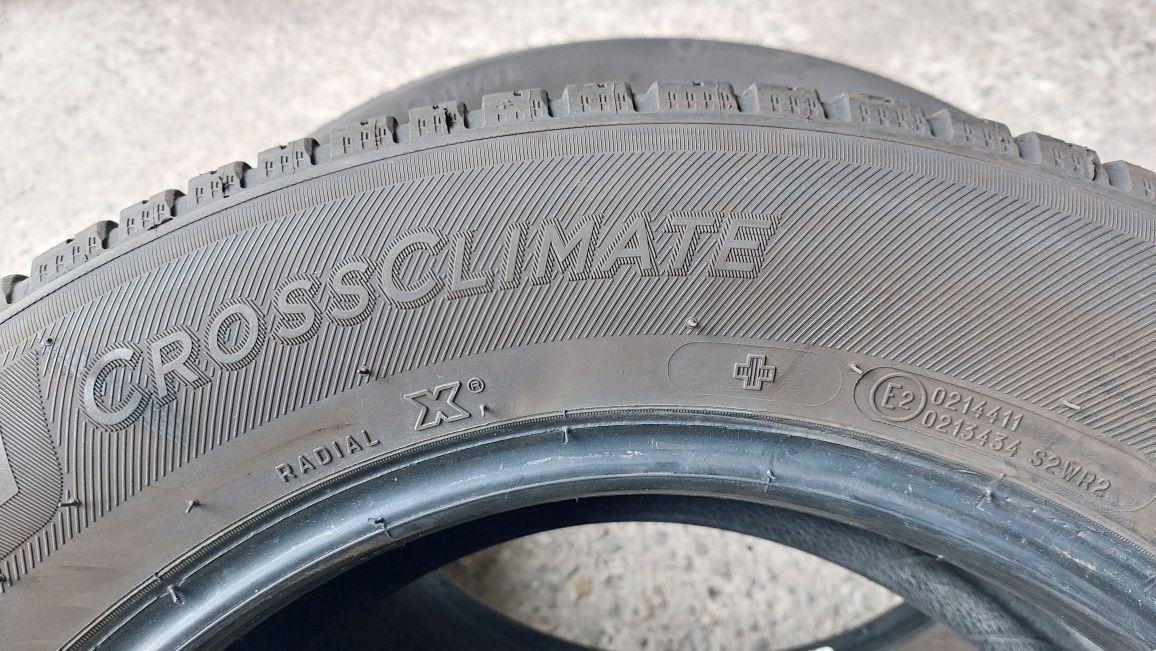 Всесезонни гуми 195/65/15 Michelin CrossClimate 2 броя