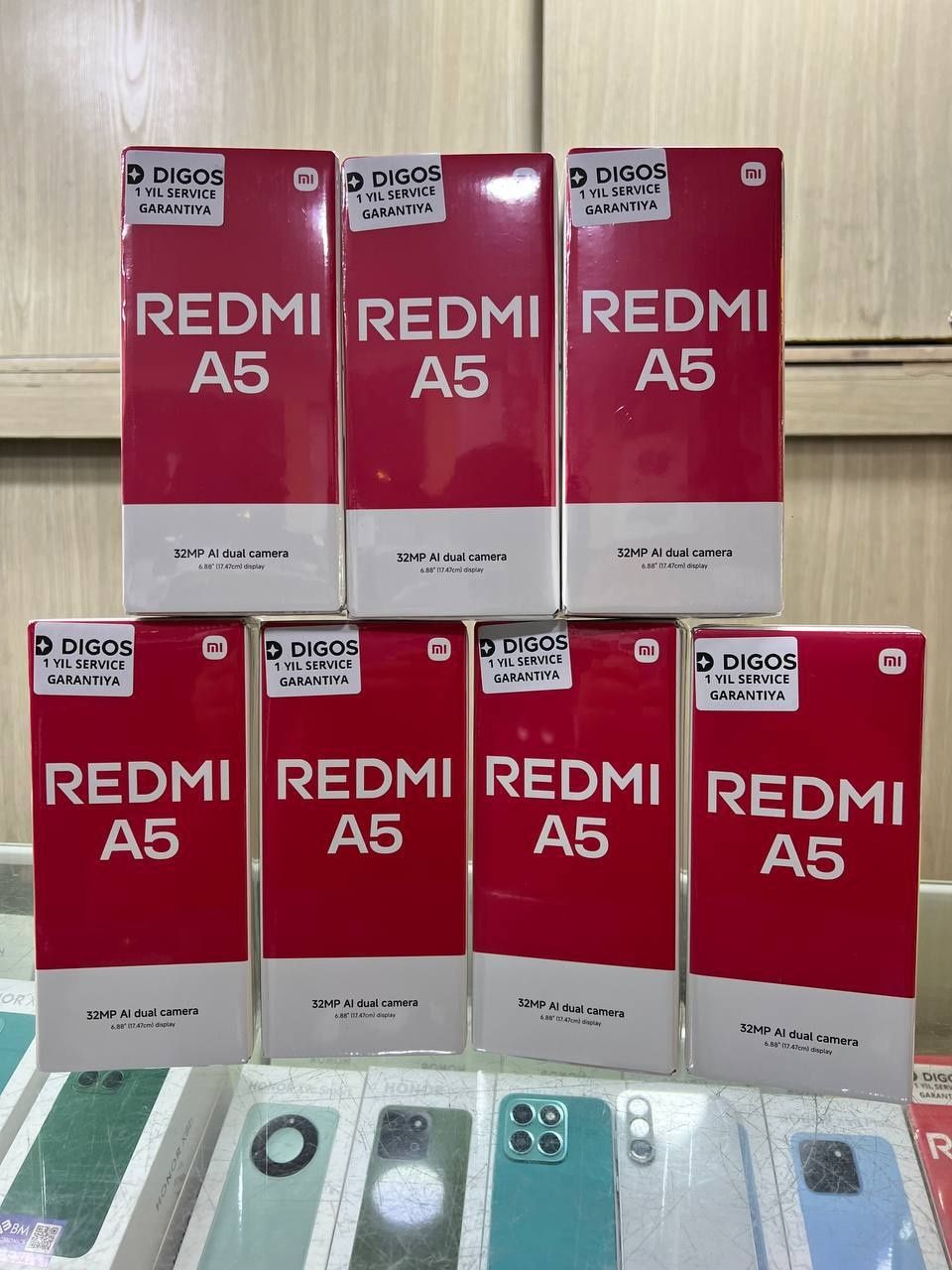 Redmi A5 Global Dastafka tekin