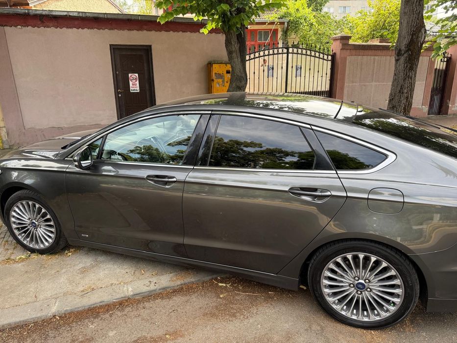 Predare leasing Ford Mondeo 2019