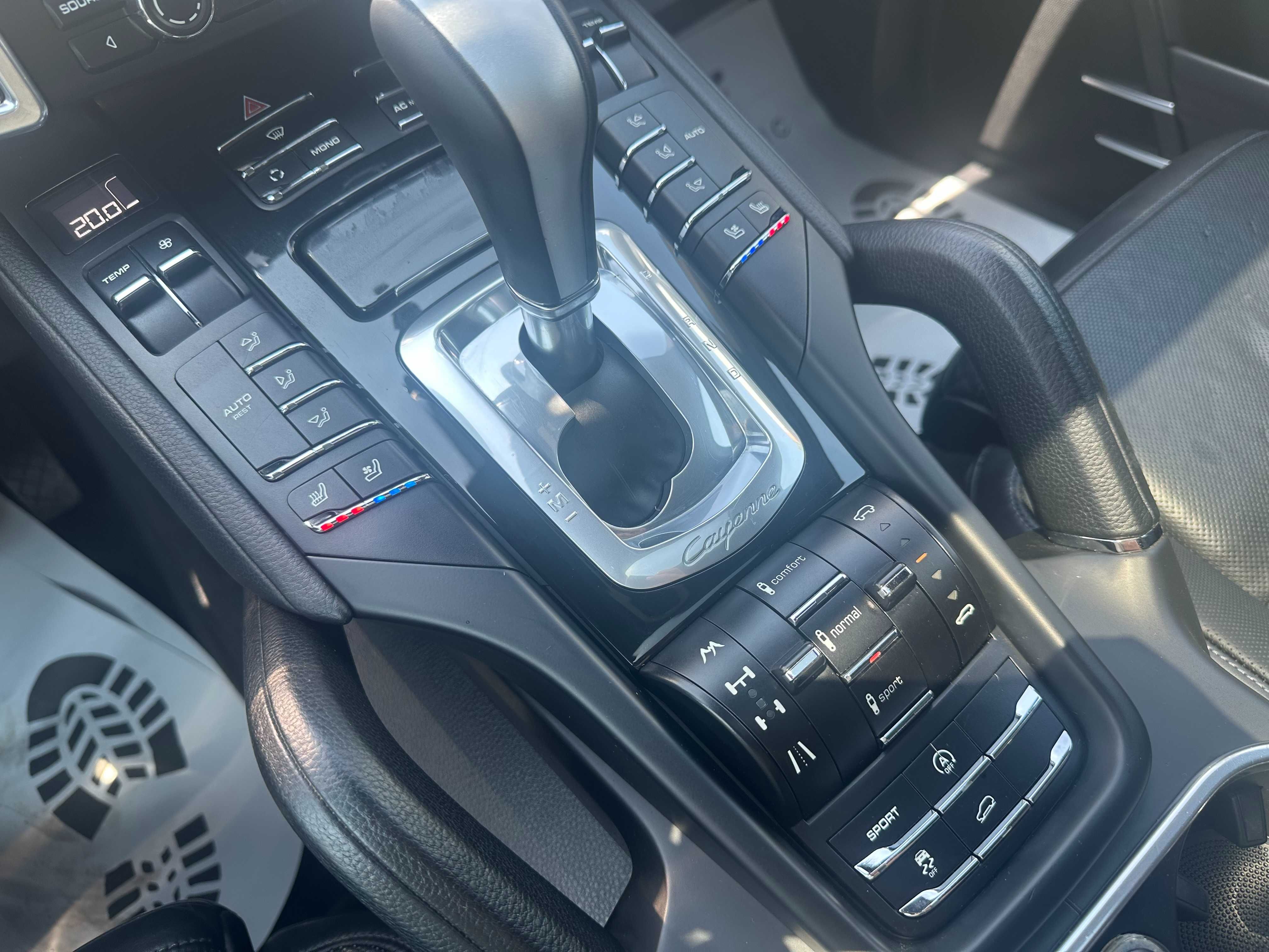 Porsche Cayenne 3.0d 239 к.с. Подгрев/Обдухване/Шибедах
