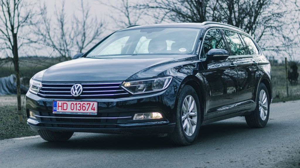 Volkswagen Passat B8 1.6Tdi 120Cp BlueMotion Cutie Automată