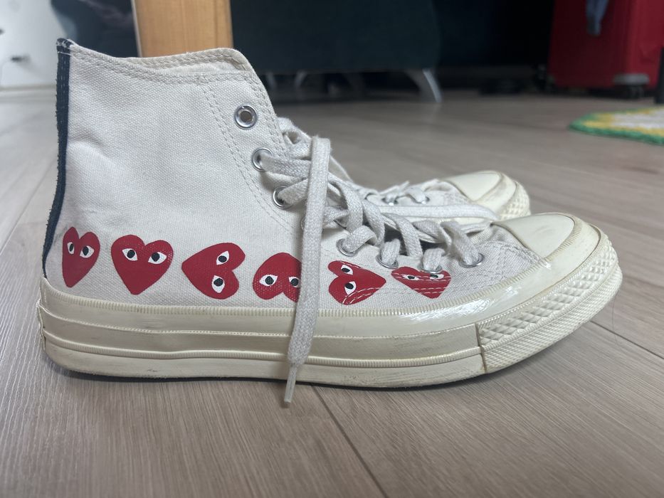 Comverse Comme des Garcons бели