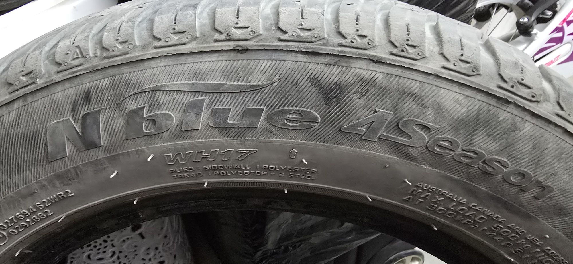 4 броя Всесезонни гуми NEXEN BLUE 175 65 15