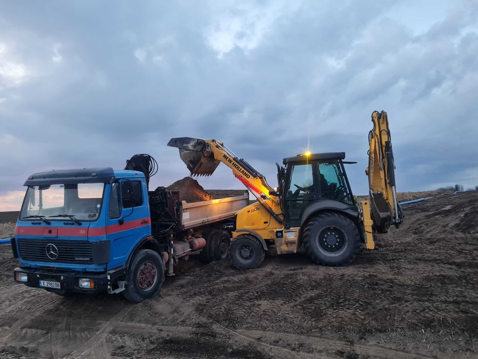 Бетонни пръстени, изграждане на септични ями , герани, шахти и ВиК.