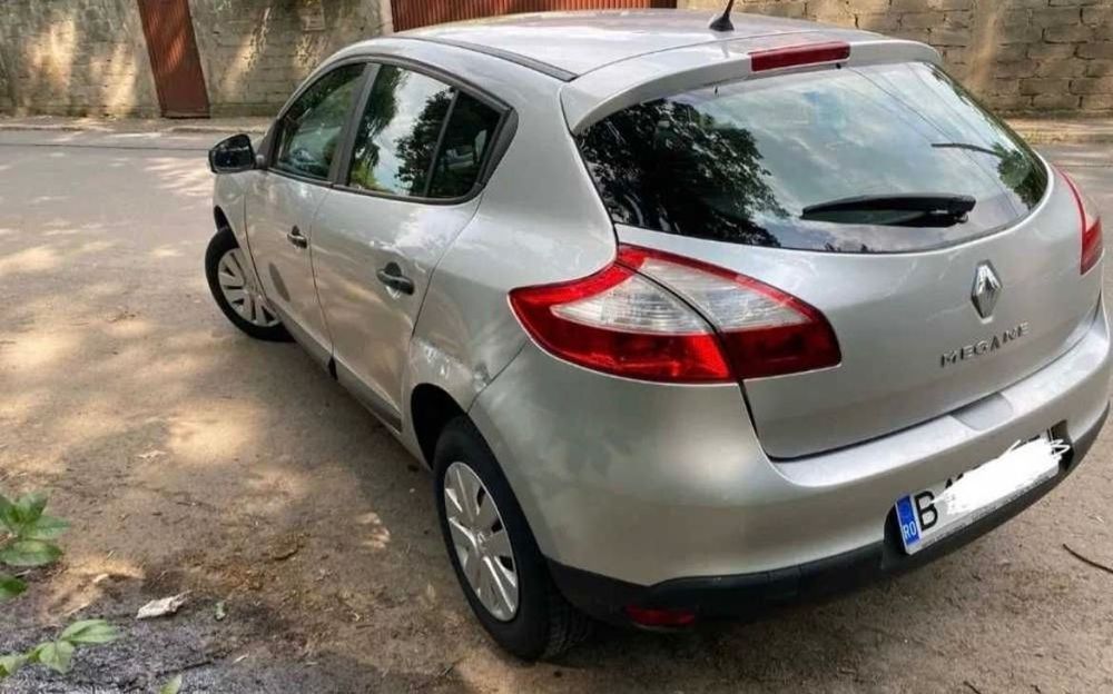 renault megane 3 avariat