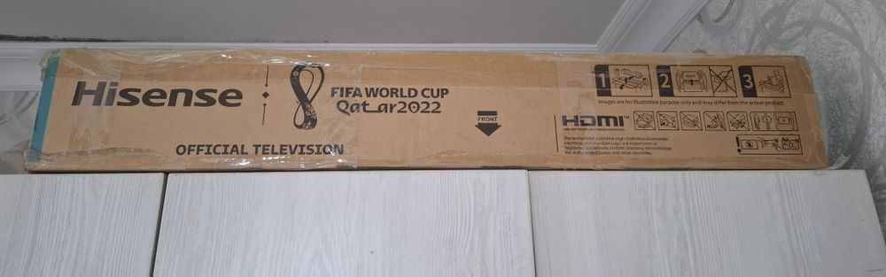 Hisense original A432 smart televizori sotiladi