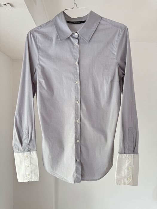 Cămașă Zara în dungi fine