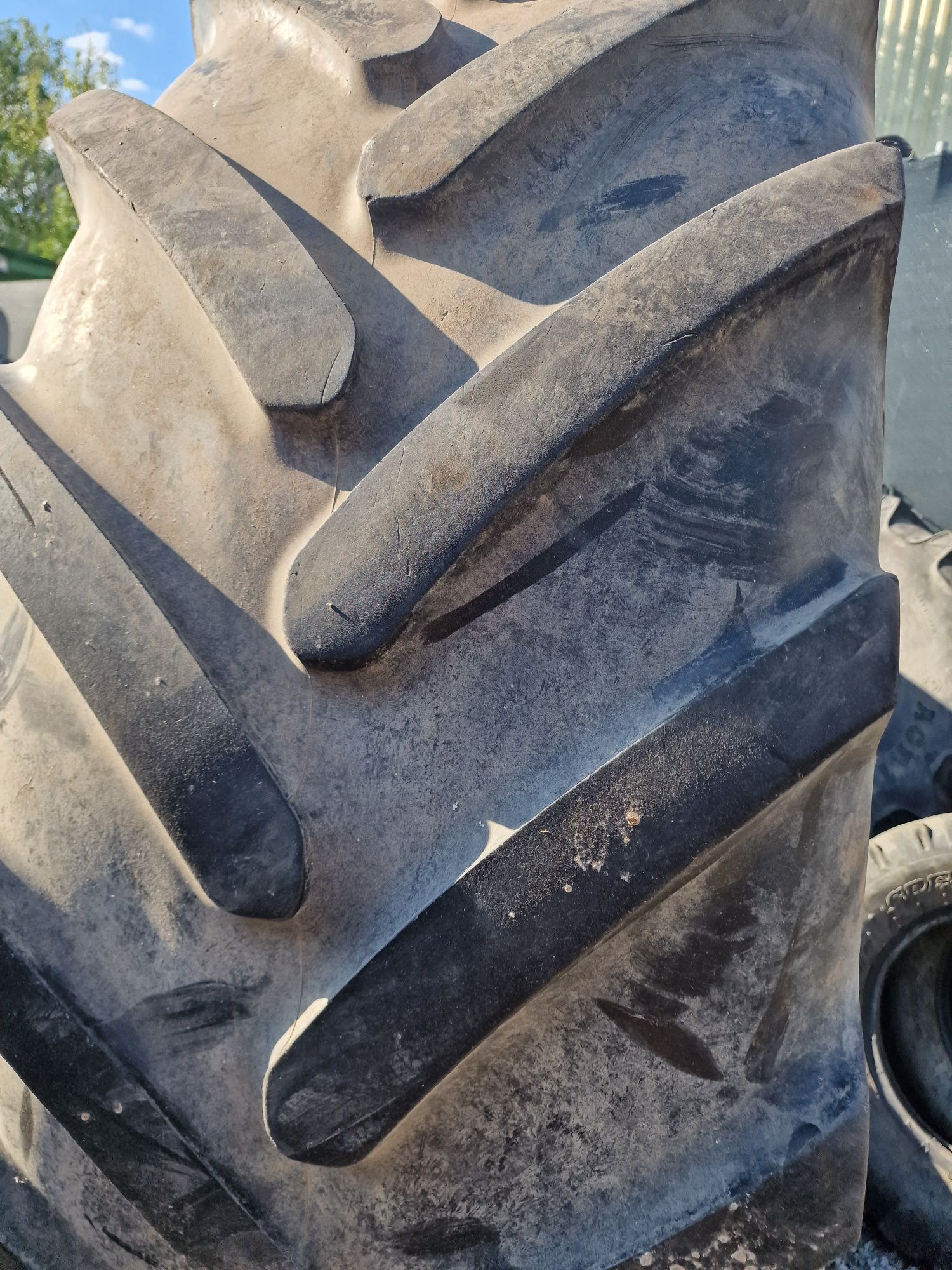 CAUCIUC Agri 650/65R42 marca Michelin