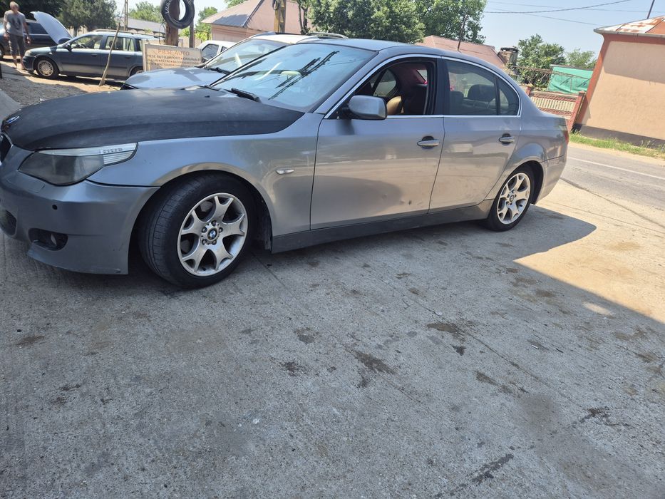 Vând sau schimb bmw e60 525d 177cp
