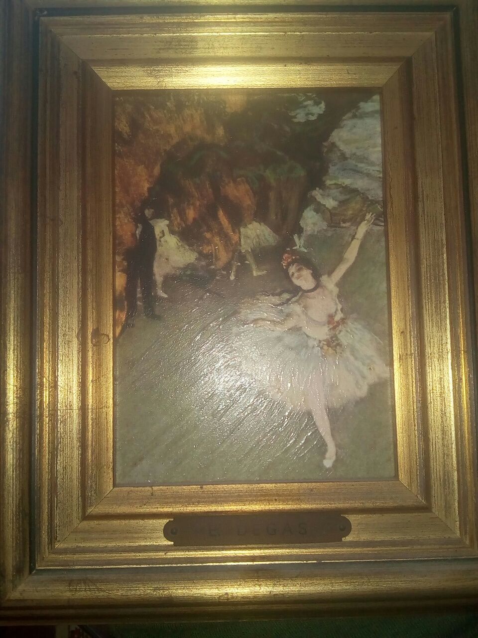 Tablou pictat/ Edgar Degas / replica 15.18