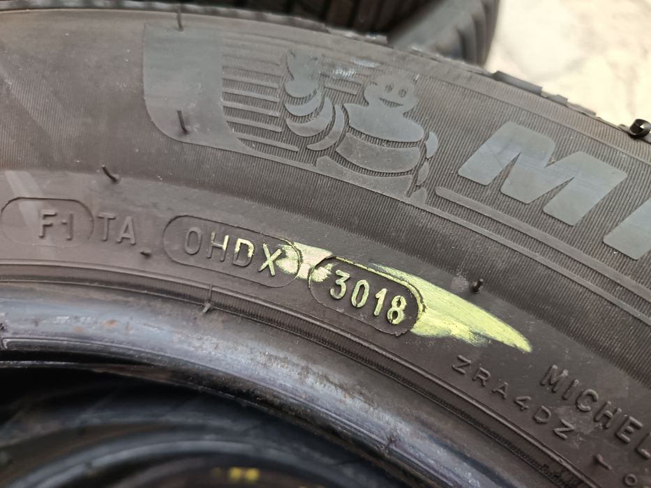 Anvelope MS iarna 195 65 15 Michelin alpin 2018 5.5-7mm