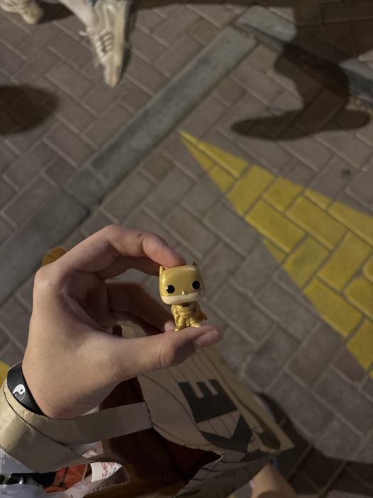 Золотой фанко поп бетмен