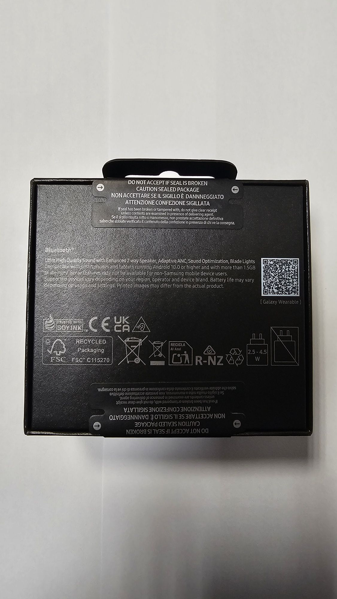 Samsung Galaxy Buds3 Pro – чисто нови, запечатани