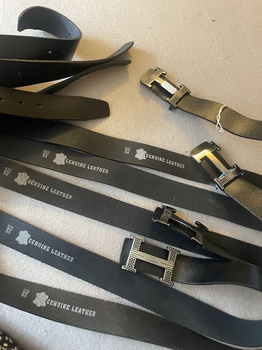 Vand curele din piele pentru barbati