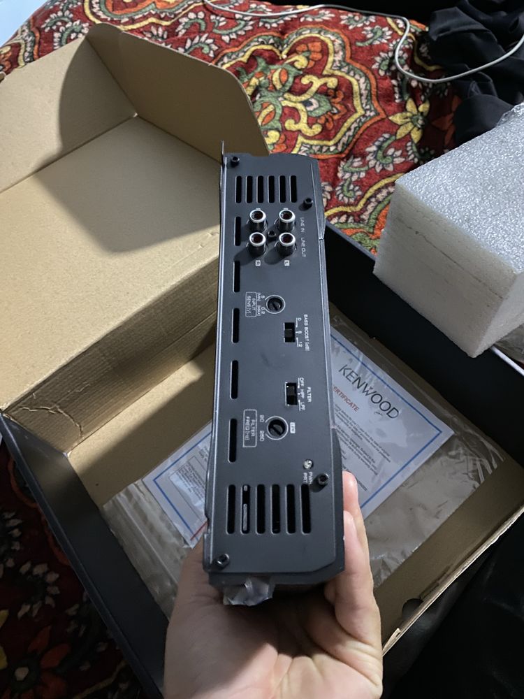 KENWOOD 60Wx2 500w