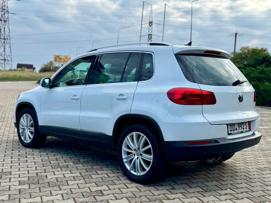 VW Tiguan 2014 4X4 DSG