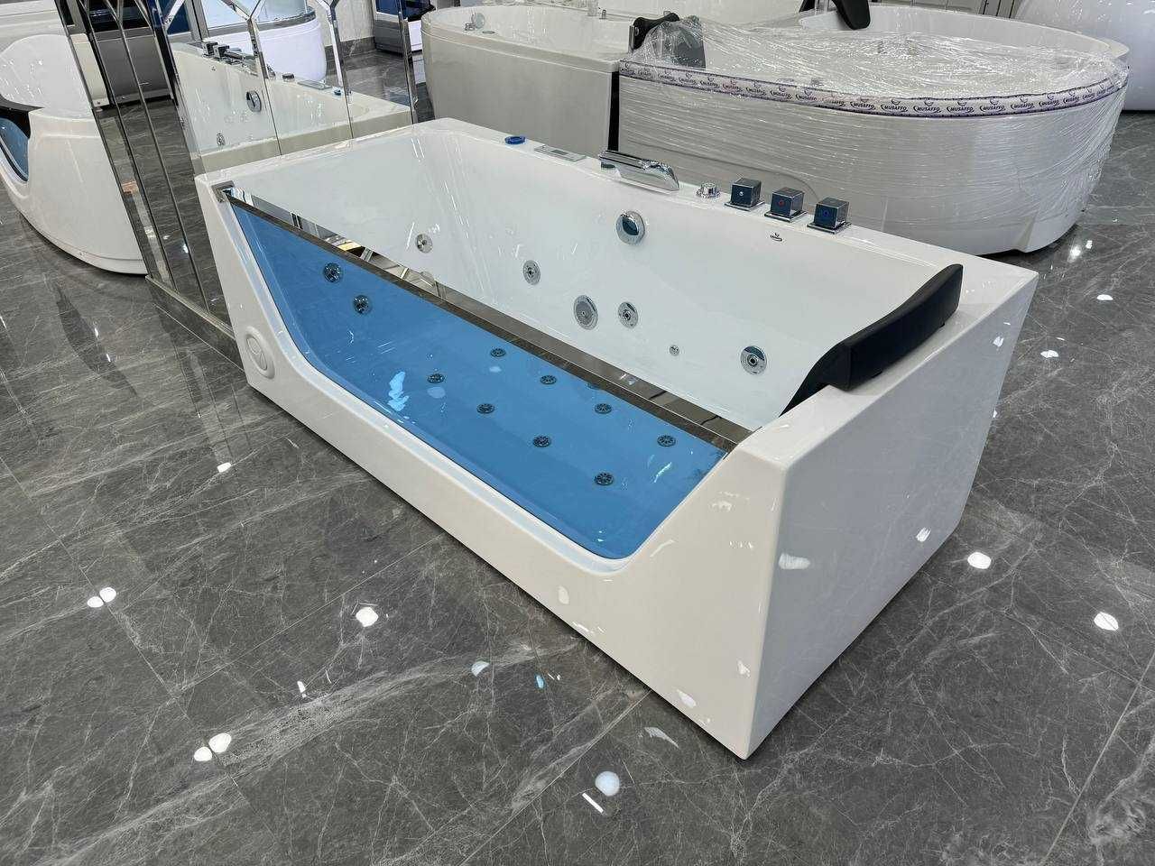Джакузи ванны 170х78, все размеры в широком ассортименте