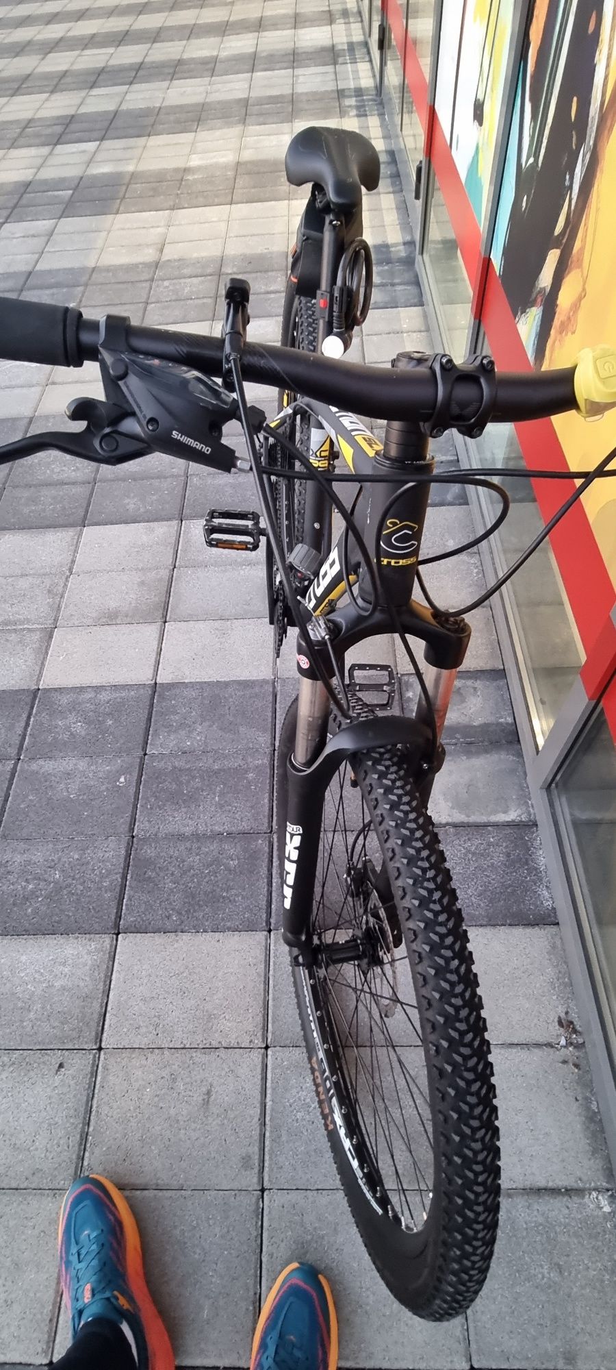 Bicicleta montain bike Cross traction SL7