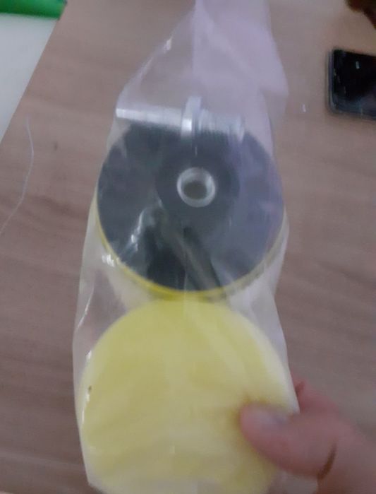 Kit set 11 piese bureti Polish Polishat Auto lustruit Autoturism farur