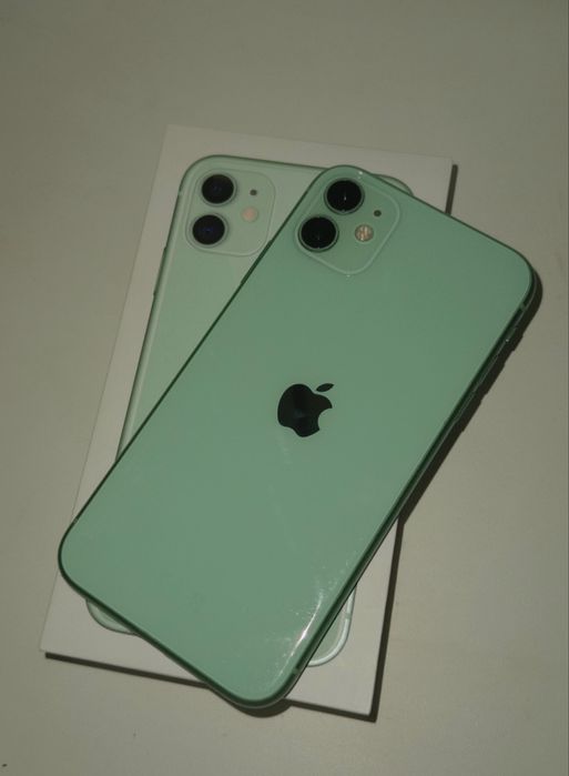 Айфон 11/iPhone 11 ,128 Гб зеленый