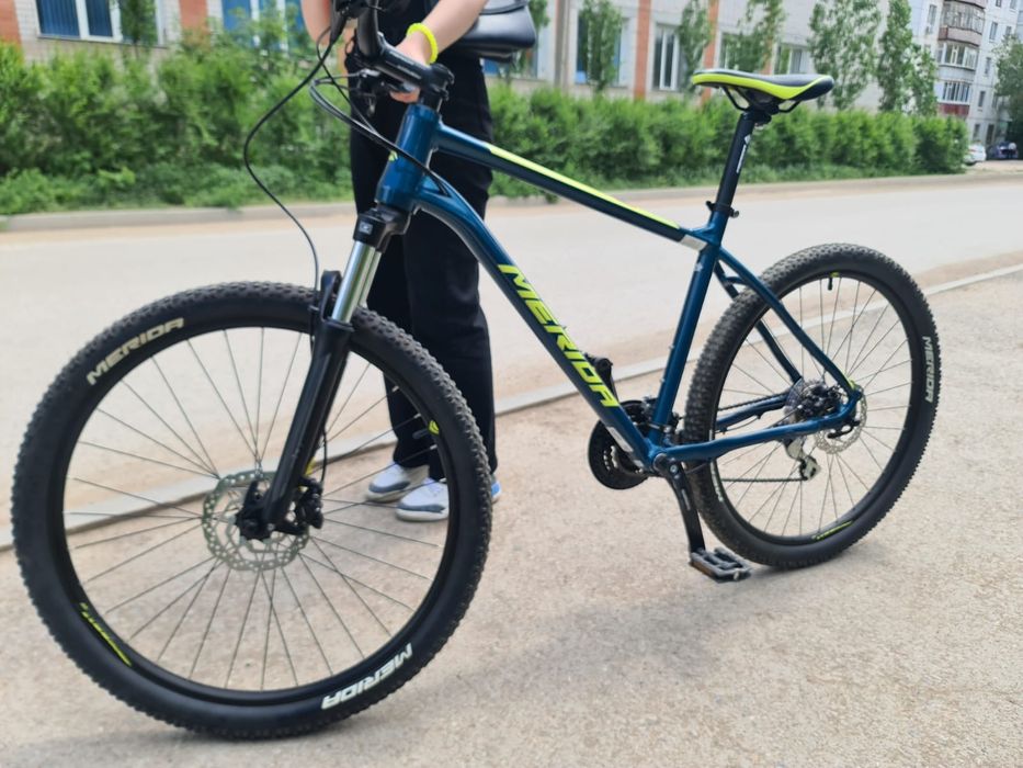 Горный велосипед merida big seven 20