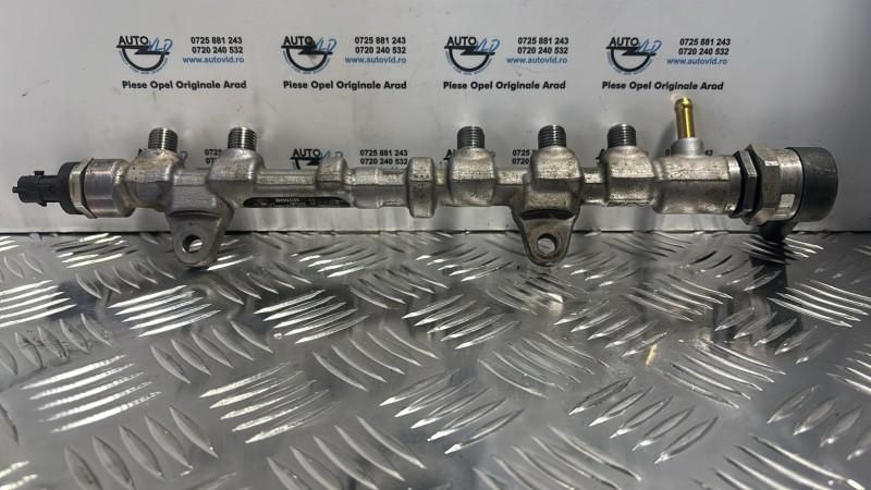 Rampa injectoare Opel Corsa D facelift 1.3 CDTI A13DTE; A13DTC
