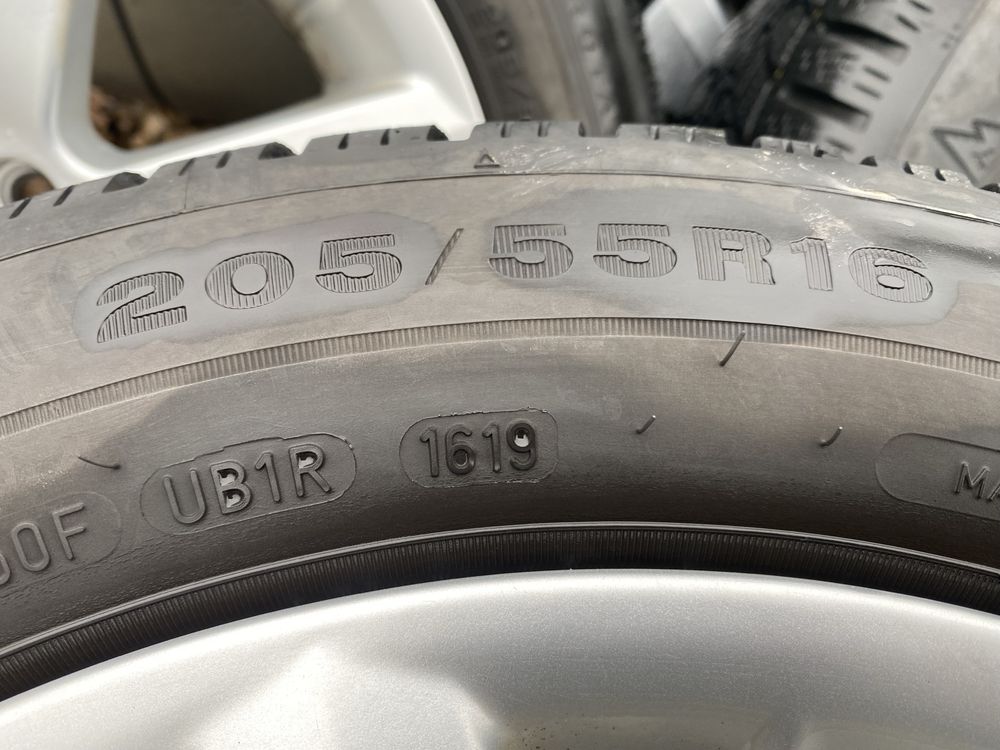 16” 5x112 Mercedes джанти с гуми