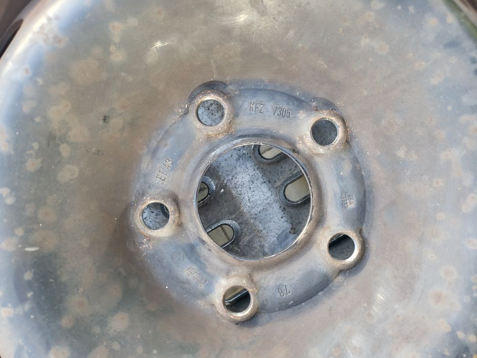 Jante tabla 15 Renault