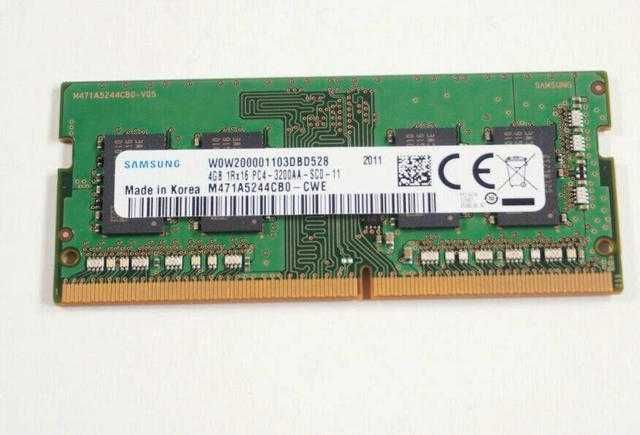 2 х 8GB памет за лаптоп Samsung DDR4 3200Mhz dual channel