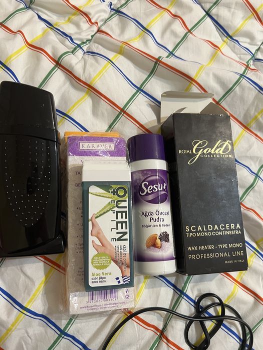 Aparat epilat cu ceara