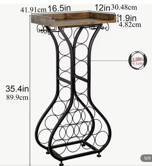 Suport pentru sticle de vin