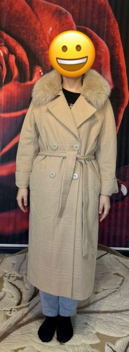 Продается пальто зимнее в отличном состоянии