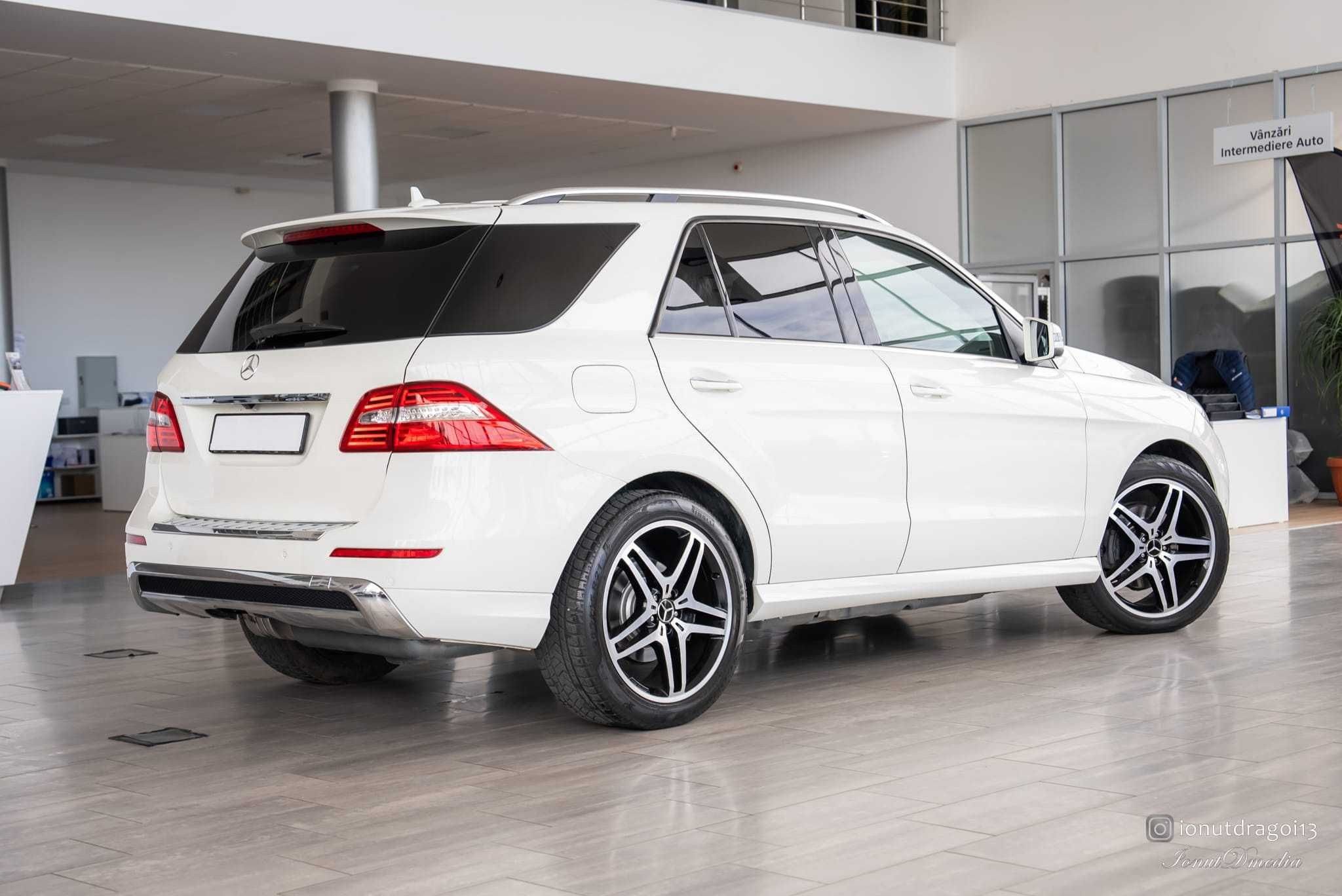 Mercedes-Benz M-Class ML 350 CDI BlueTec "AMG Line"