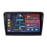 Navigatie Android Dedicata Skoda Superb 2 (2008-2015), BT, Carplay