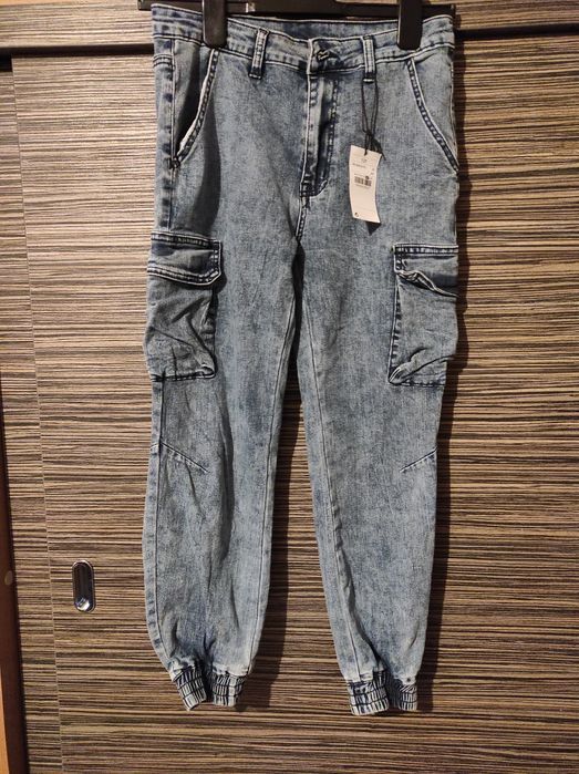 Blugi Jeans 12 ani 152 Fisherfield noi cu eticheta