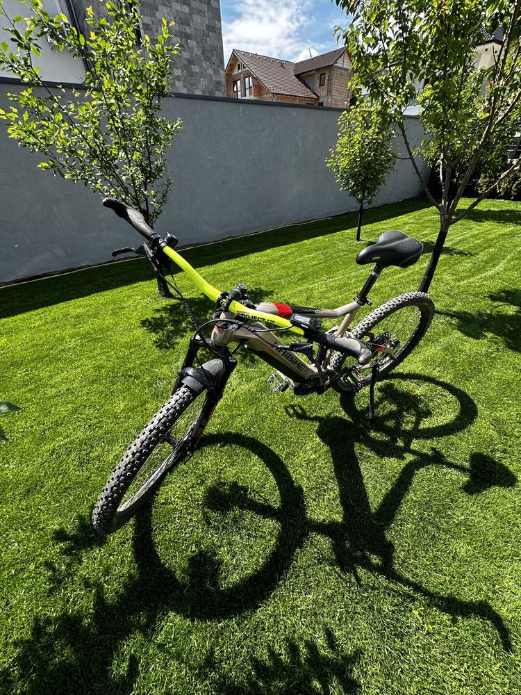 Bicicletă electrică Full suspension Haibike Fullnine Yamaha