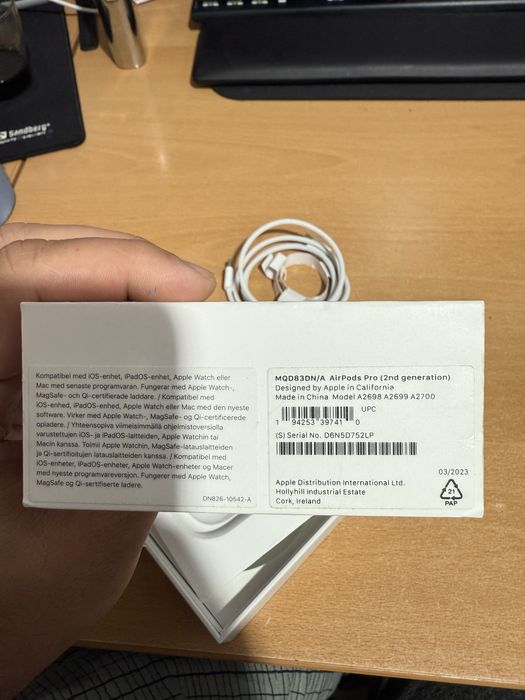 Apple Airpods Pro 2 usb c