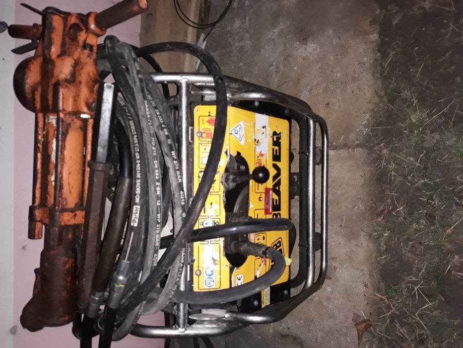 Dezumidificator Tun caldura Foreza pamant Placa compactoare Generator