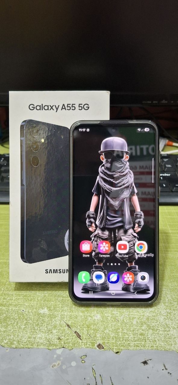 Samsung A55 5g 8/256