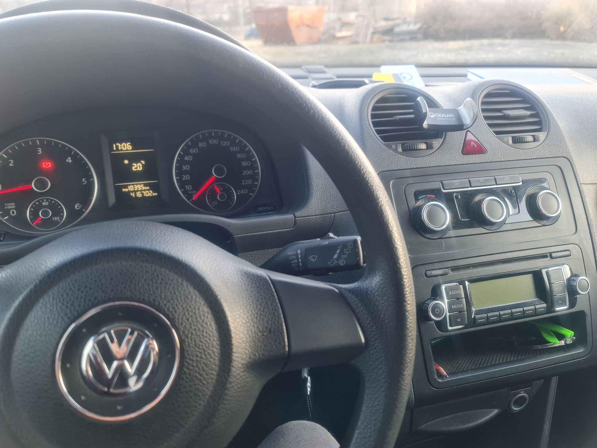 VW Caddy 2012, 1.6 TDI