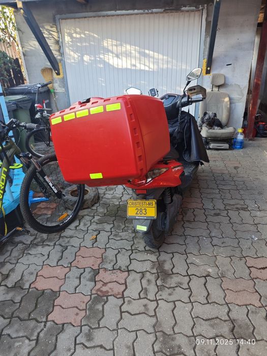 Scuter electric fara permis